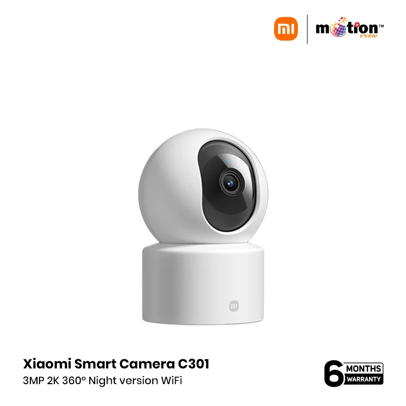 Xiaomi Smart Camera C301 3MP 2K 360Â° Night version WiFi