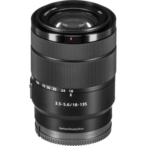 Sony E 18-135mm f3.5 5.6 OSS Lens