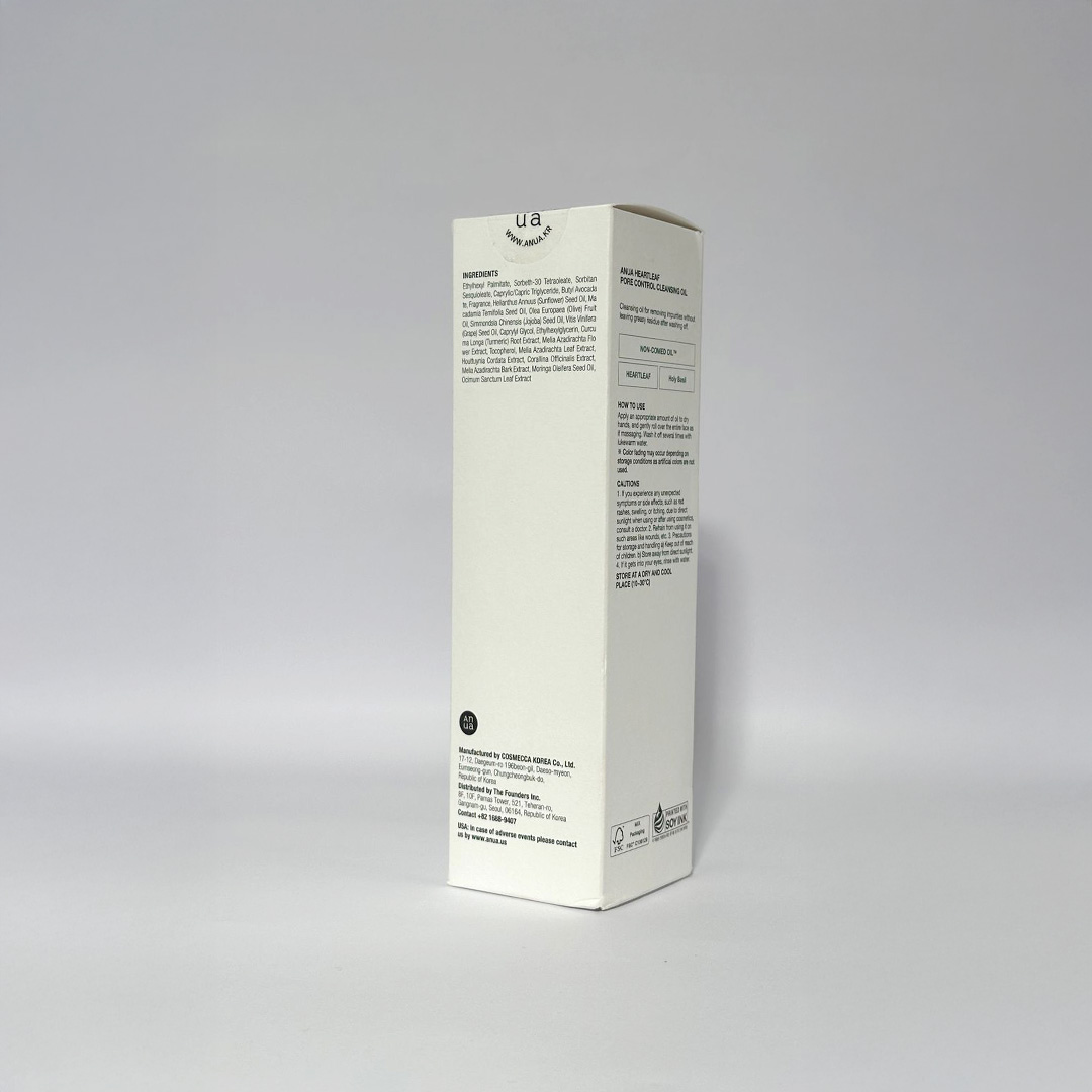 Anua Heartleaf Pore Control Cleansing Oil 200 ml