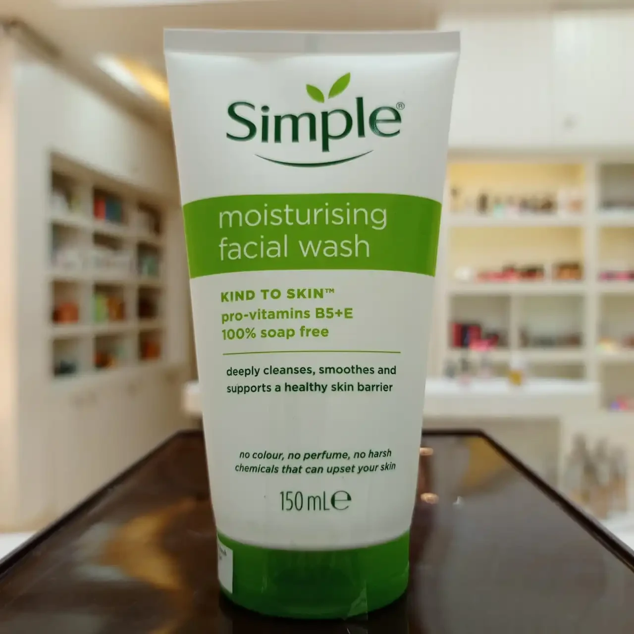 Simple Face Wash | Simple Kind to Skin Refreshing Facial Gel Wash | 150ml