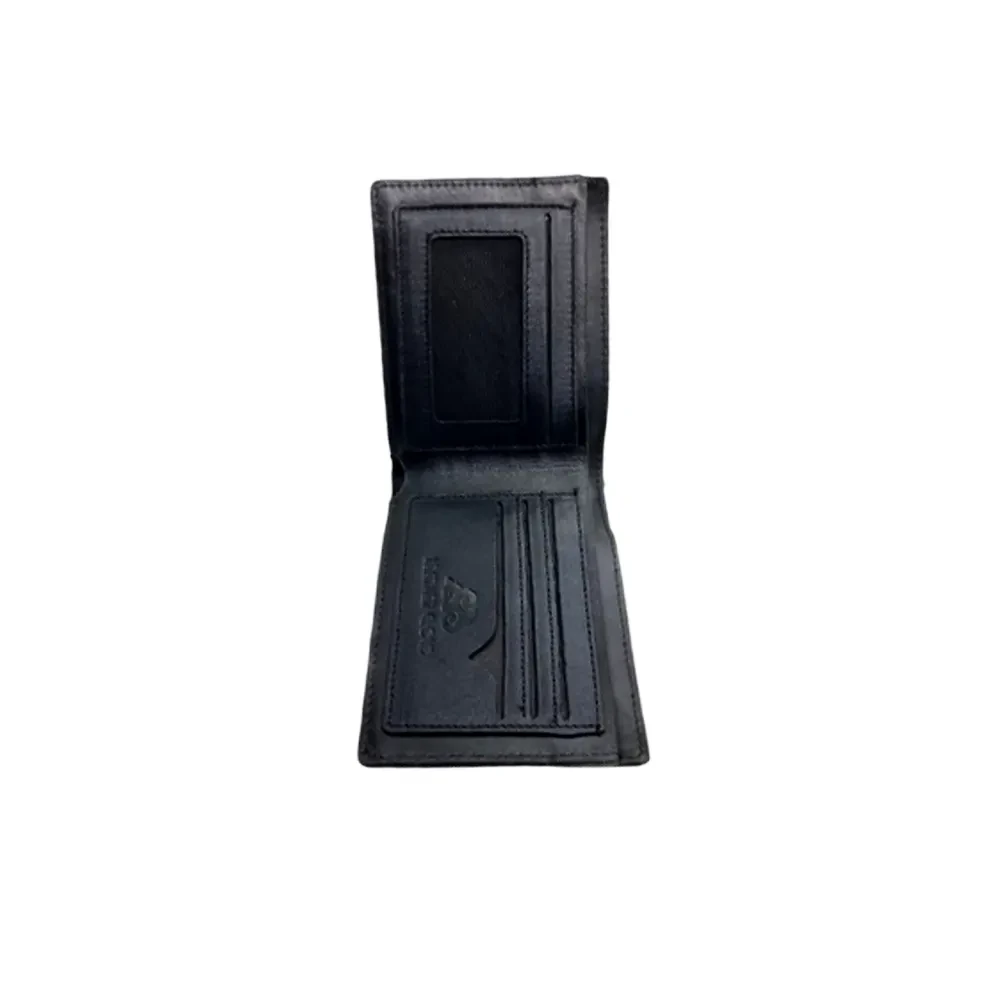 Crocodile bifold slim wallet