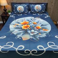 Panel Cotton Bed-sheet