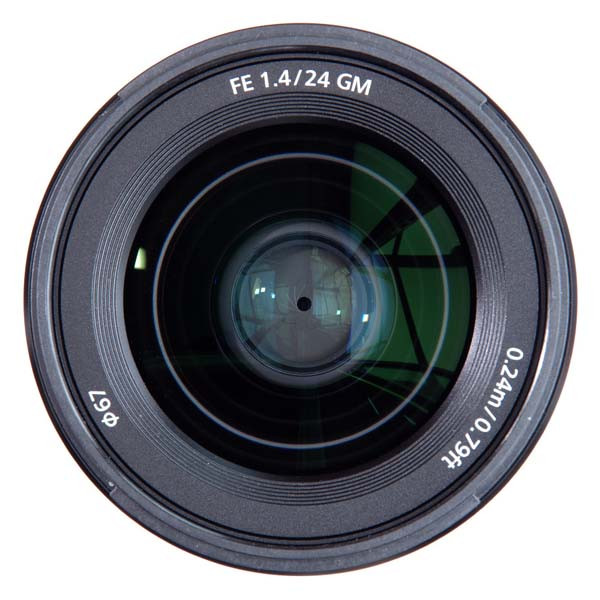 Sony FE 24mm F1.4 G Master Lens SEL24F14GMSYX