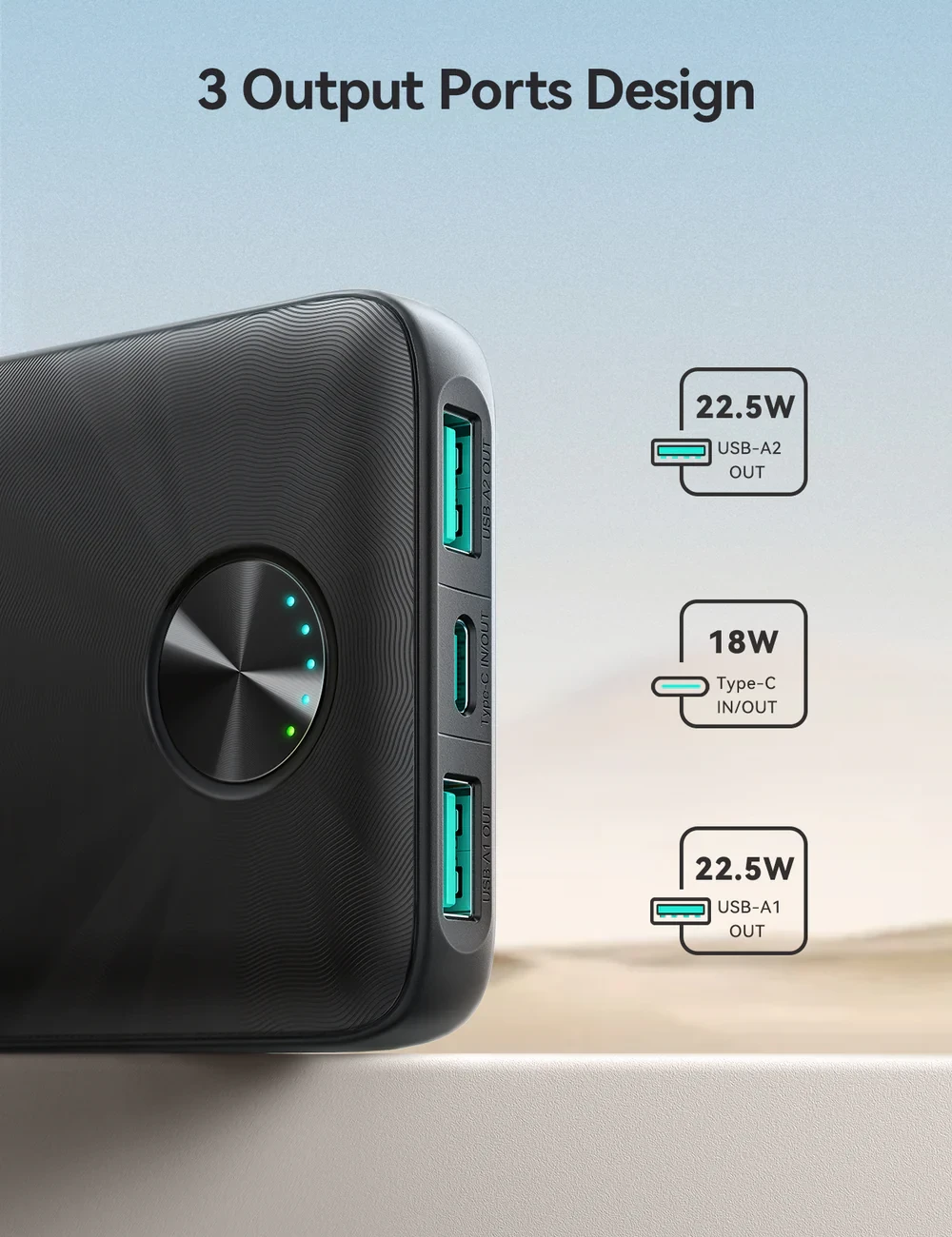 Joyroom JR-PBF15 22.5W 10000mAh Power Bank