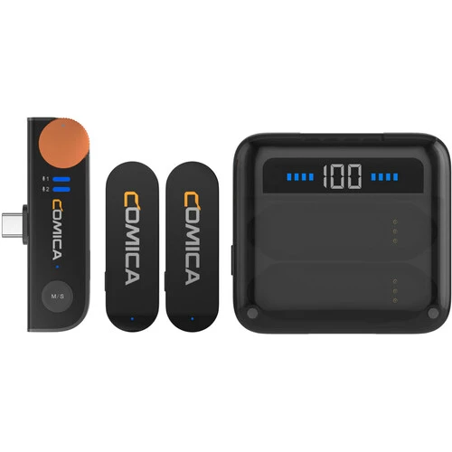 Comica Audio Vimo S UC 2Person Wireless Microphone
