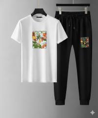 Trendy Mash T-Shirt Trouser Combo