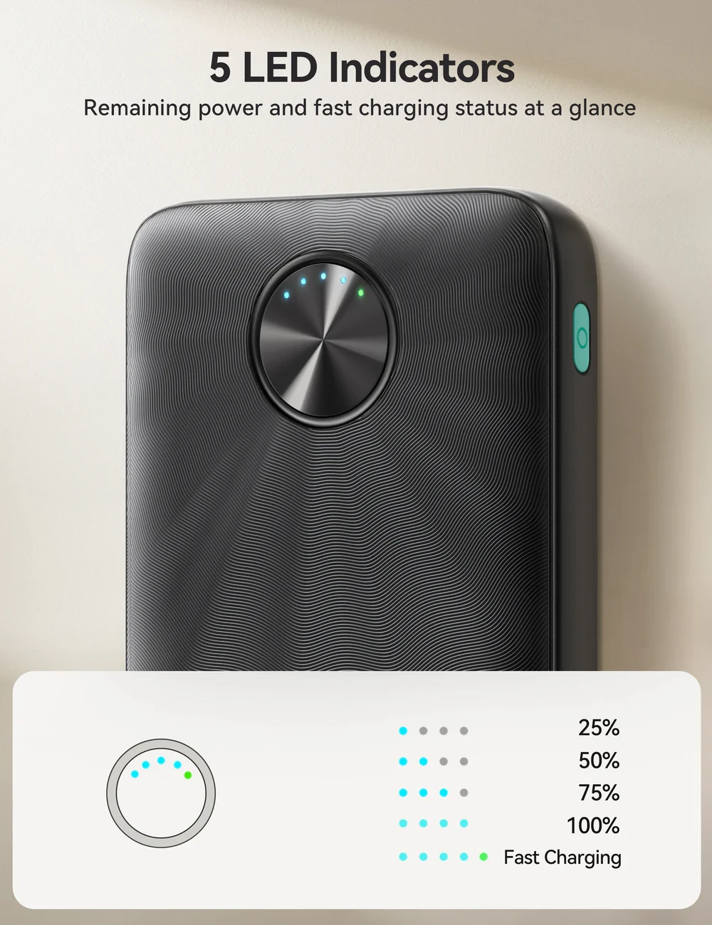 Joyroom JR-PBF15 22.5W 10000mAh Power Bank