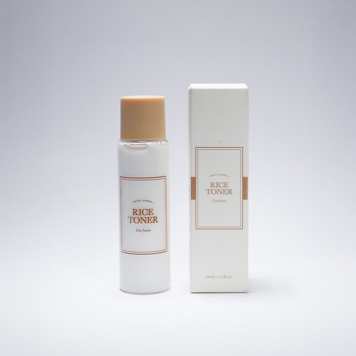 I’m from Rice toner 30 ml