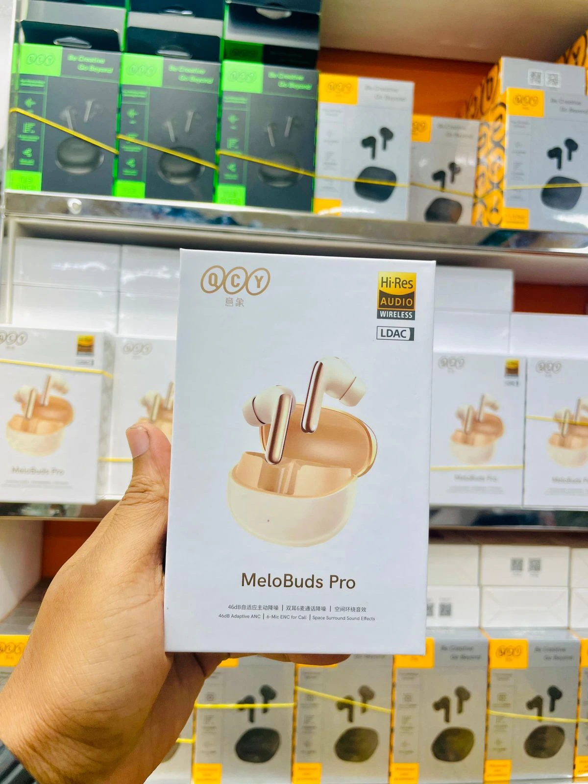 Qcy Melobuds Pro HT08