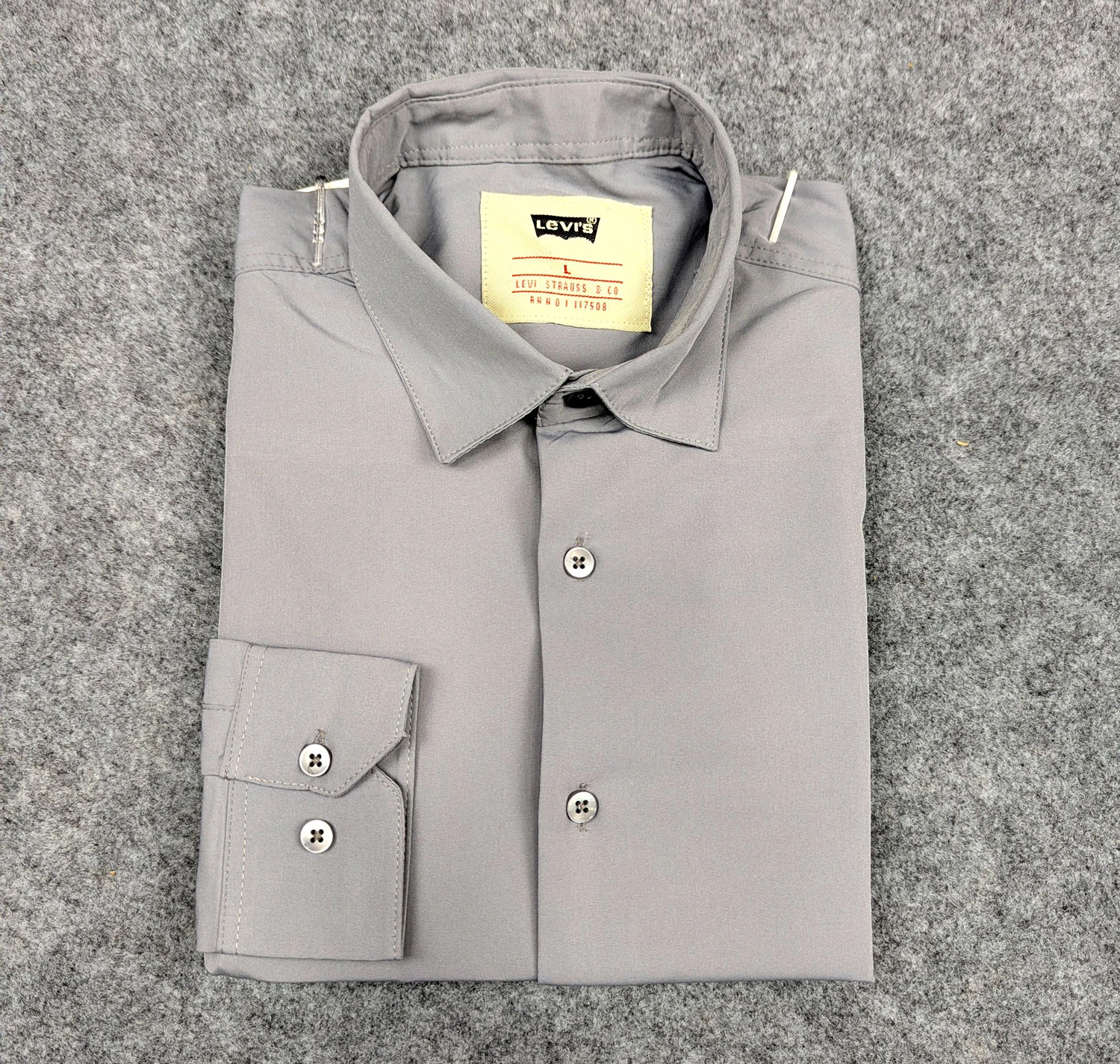 Premium Shirt & Pant Combo (Formal / Casual) (Ash & Black)