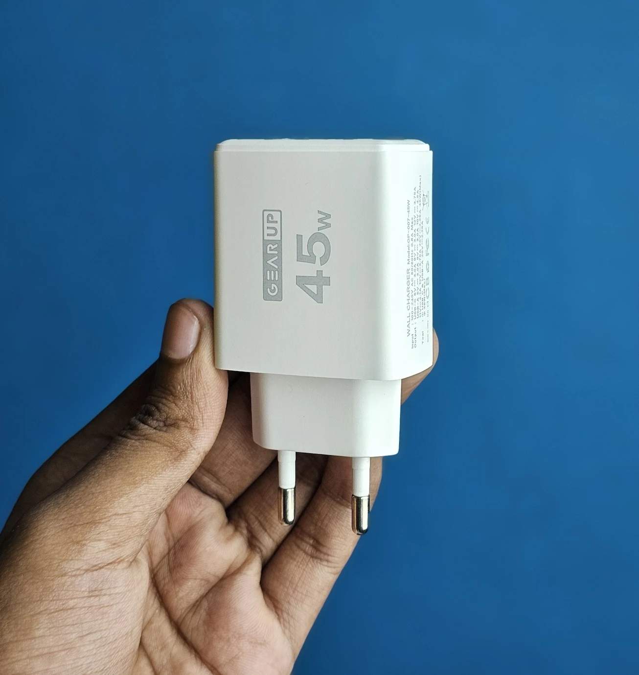 GearUP GP007 45W Fast Charging PD 3.0+ QC 3.0 USB Wall Charge