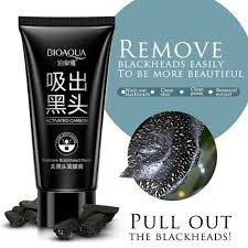 Bioaqua Blackhead Remove Mask Activated Carbon 60gm