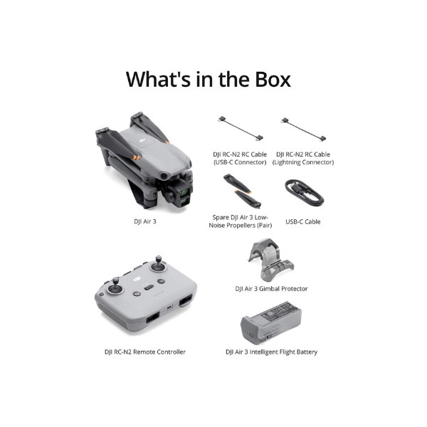 DJI Air 3 Drone with RC-N2