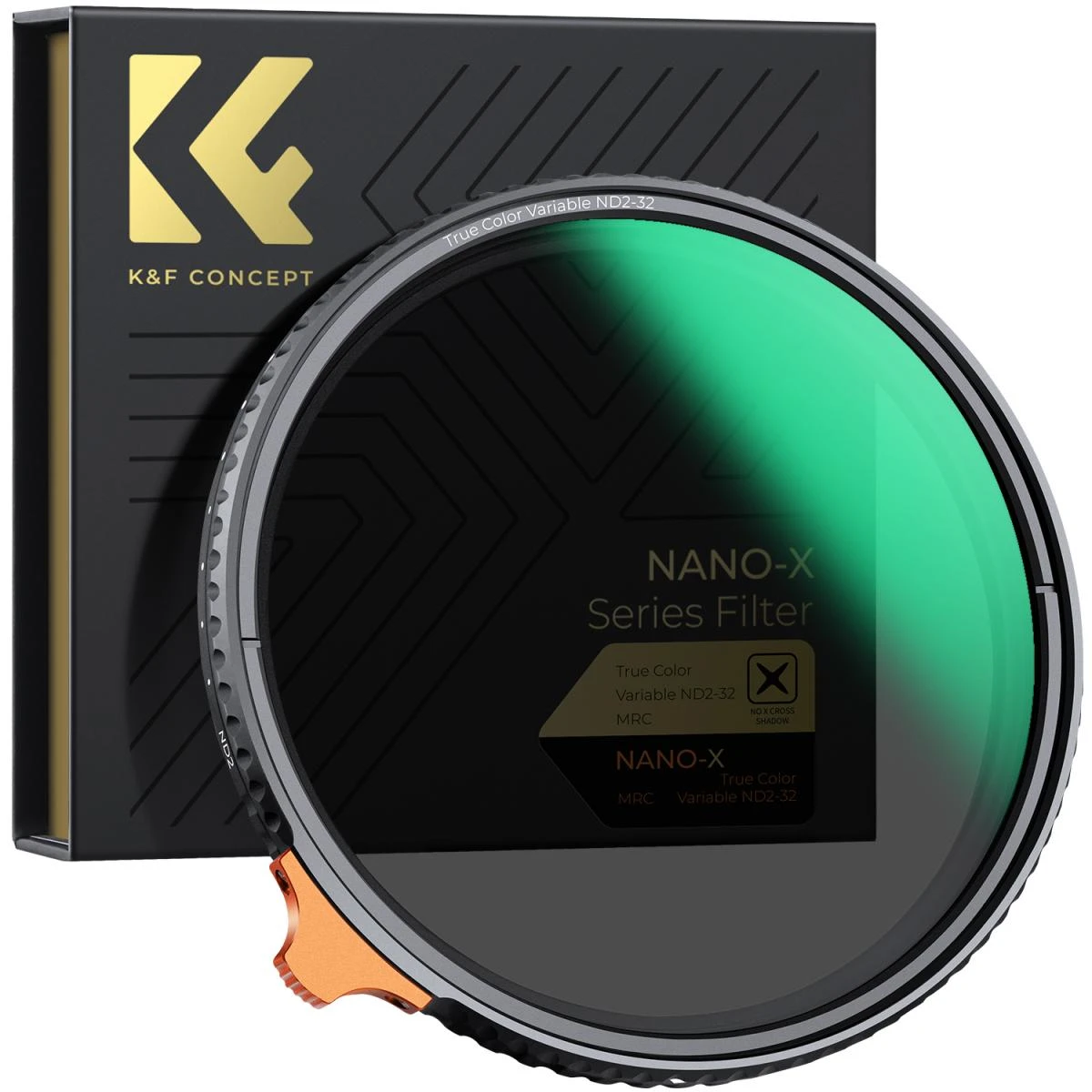 KF 82mm True Color Variable ND2-32 Nano-X Series KF01.2161