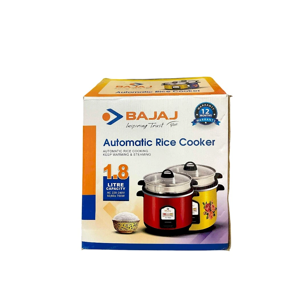 BAJAJ 1.8 LTR Rice Cooker
