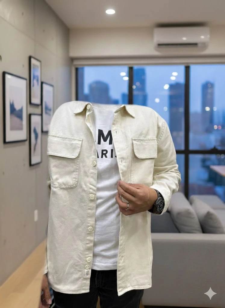 Shacket shirt