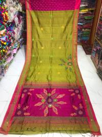এমব্রয়ডাড়ী ধুপিয়ানসিল্ক শাড়ী