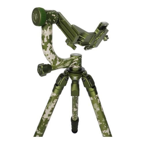 Sirui CT-3204 Explorer Series Carbon Fiber Tripod with CH-20 Gimbal Head