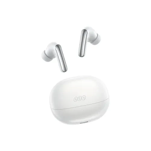 QCY MeloBuds N20 Pro Earbuds- (White)