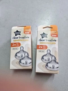 Tommee Tippee Natural Start 2x Fast Flow Soft Teat 2s Pack 6m+