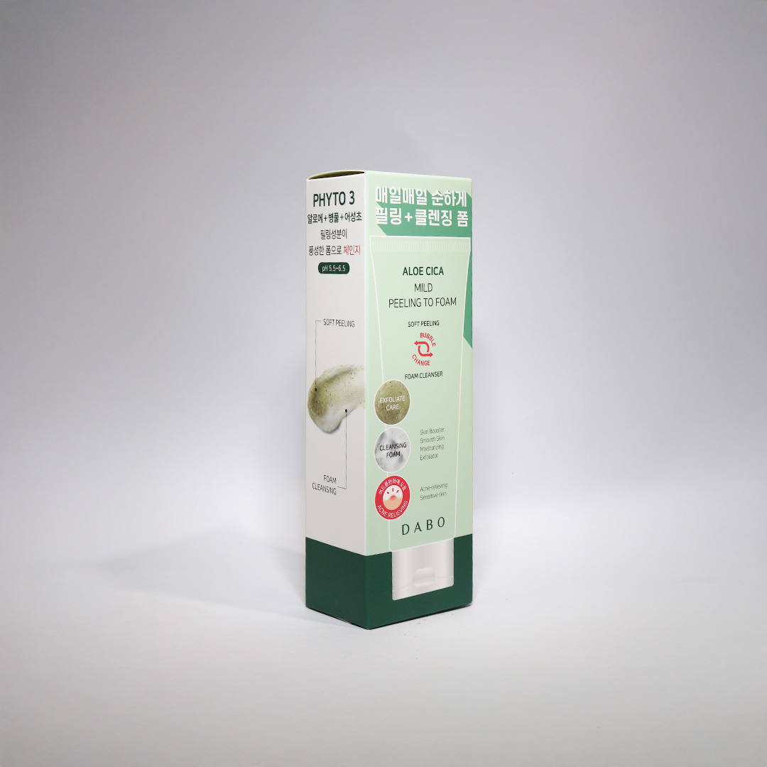 Dabo Aloe Cica Mild Peeling To Foam 120 ml