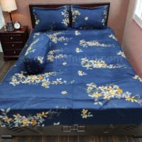 Twill cotton bed sheet