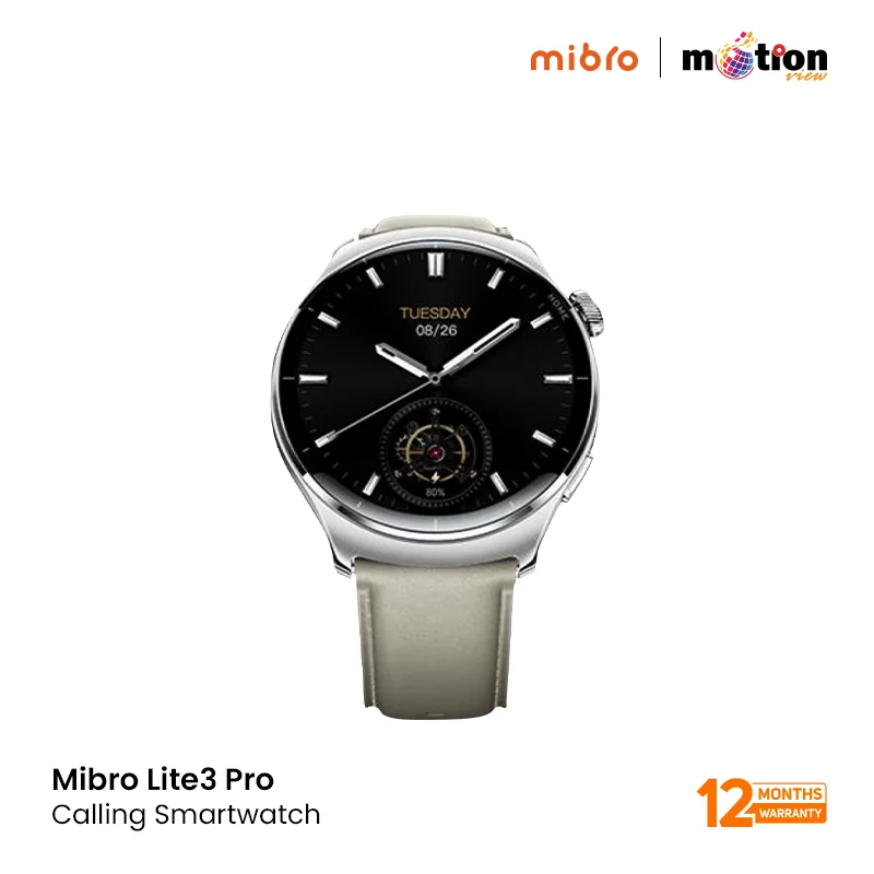 Mibro Lite 3 Pro BT calling Smartwatch