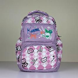 Premium Quality Kuromi Themed Stylish Backpack