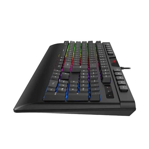 Havit KB487L USB Multi-Function Backlit Black Gaming Keyboard – 1 Year warranty