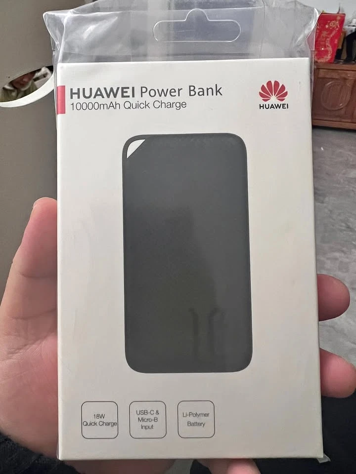 Huawei Quick Charge 2.0 Power Bank - 10,000mAh