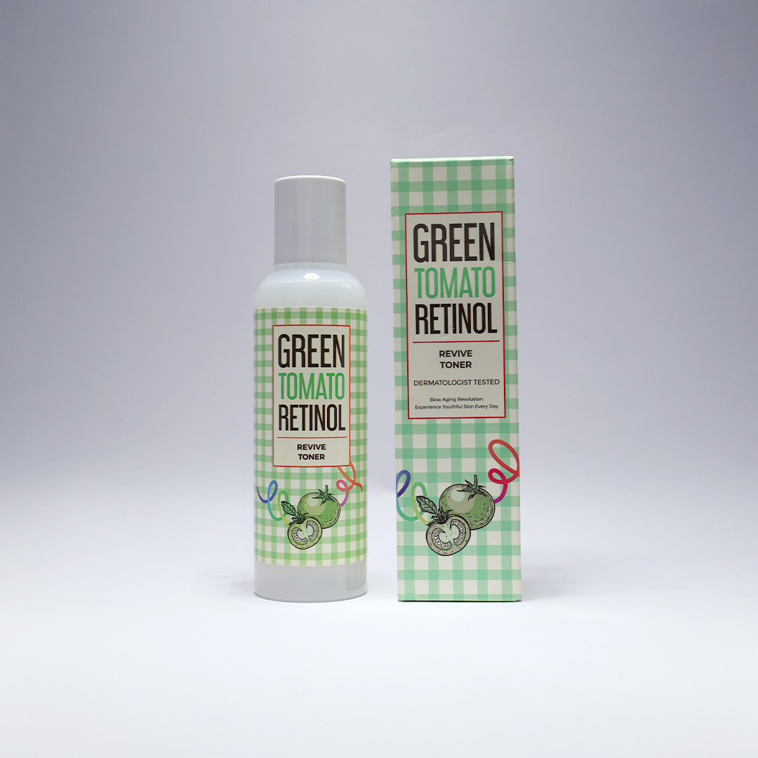 Dabo Green Tomato Retinol Revive Toner 150 ml