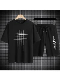Mash T-Shirt and Short Pant Set