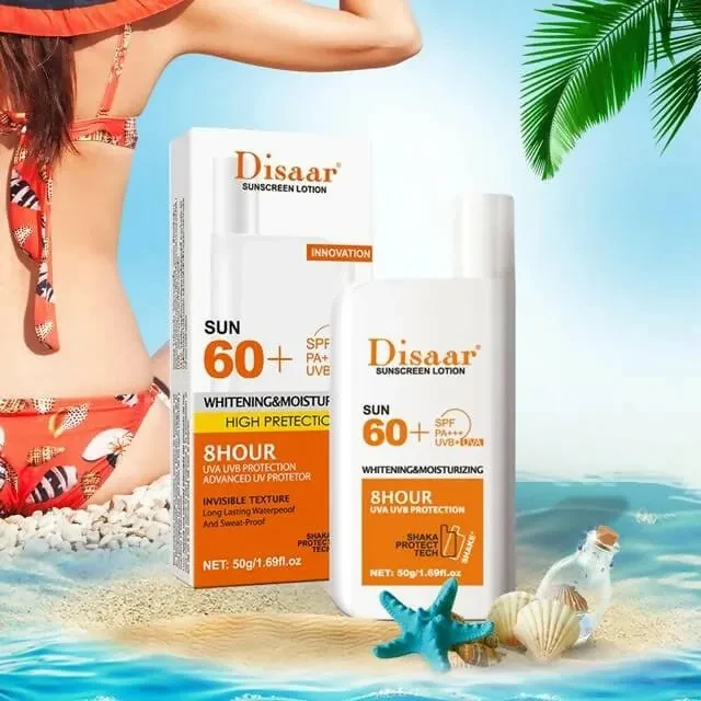 Disaar Skin Protective 60+ Whitening Sunscreen Lotion 50g