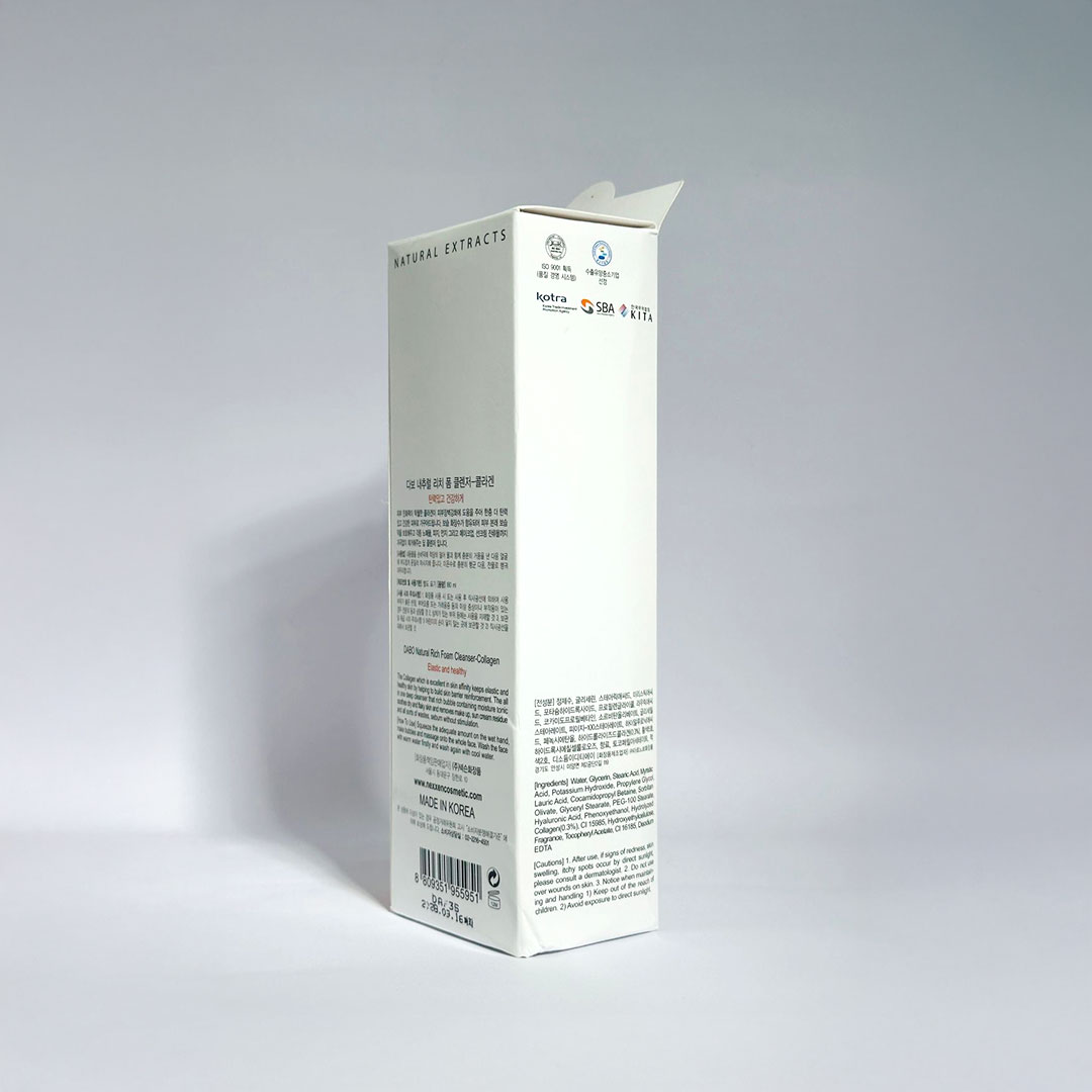 Dabo Natural Rich Foam Cleanser Collagen 180 ml