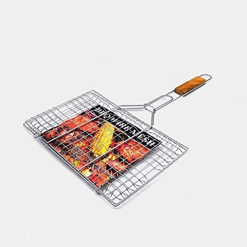 BBQ Grill Net Clip-Silver