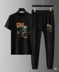 Trendy Mash T-Shirt Trouser Combo