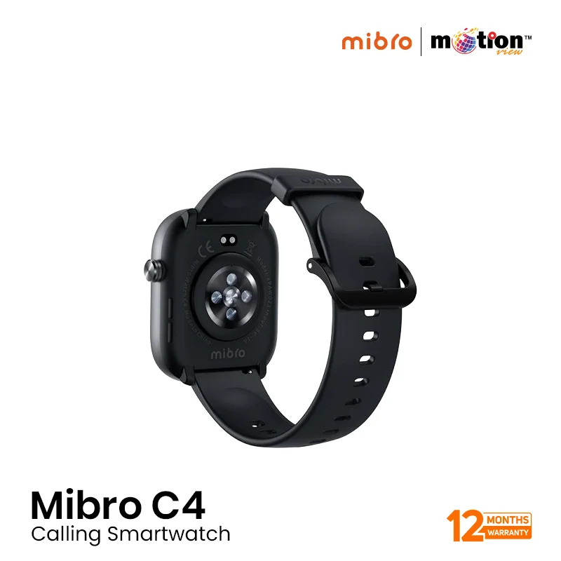 Mibro C4 BT Calling Smartwatch with 2 ATM