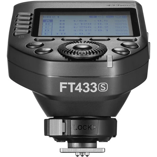 Buy Godox FT433S – Universal Flash Trigger for DSLR Cameras