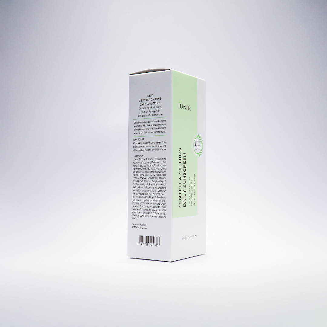 Iunik Centella Calming Daily Sunscreen 60 ml