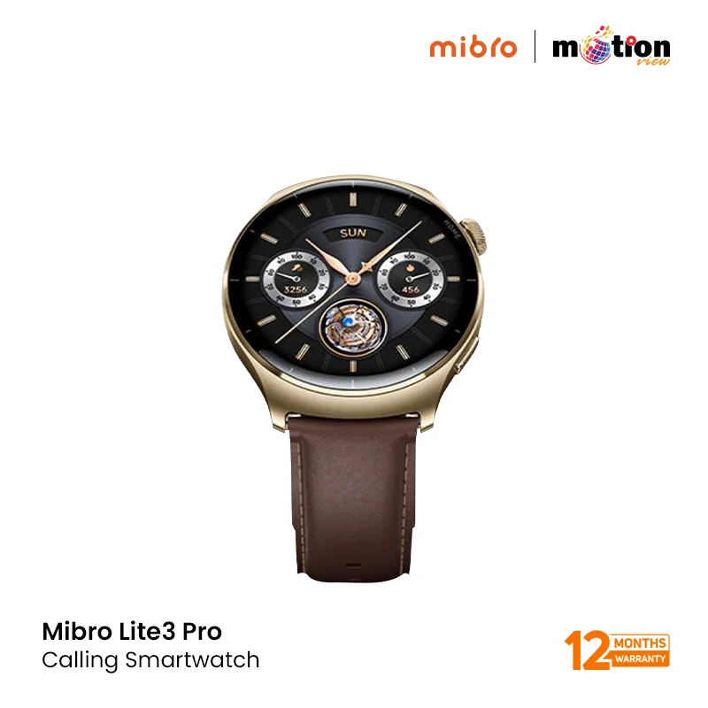 Mibro Lite 3 Pro BT calling Smartwatch