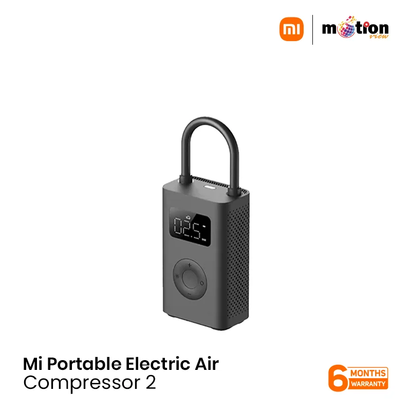 Xiaomi Portable Electric Air Compressor 2