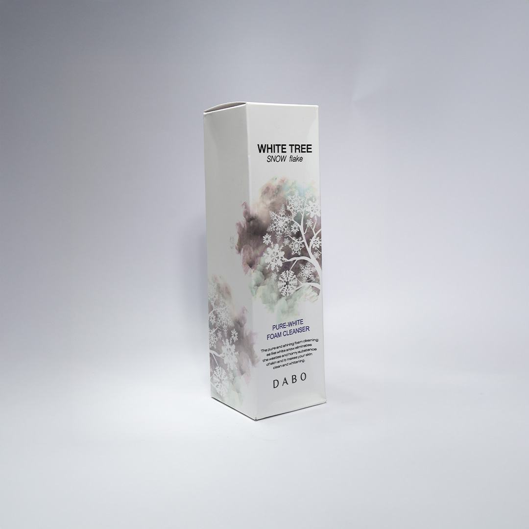 Dabo White Tree Saow Flake Pure White Foam Cleanser 150 ml