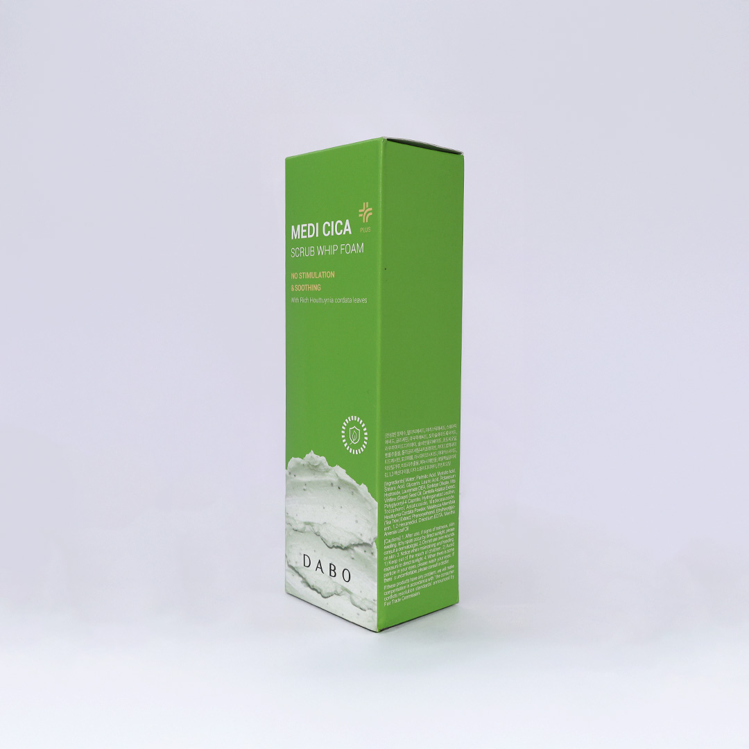 Dabo Medi Cica Scrub Whip Foam 150 ml