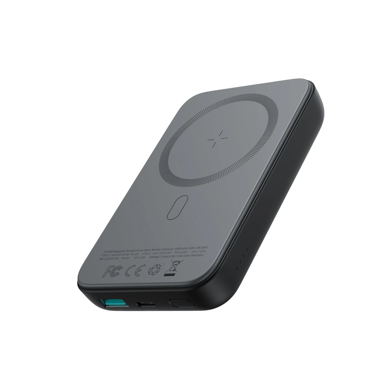 JOYROOM JR-W020 10000mah 20W Magnetic Wireless Mini Power Bank