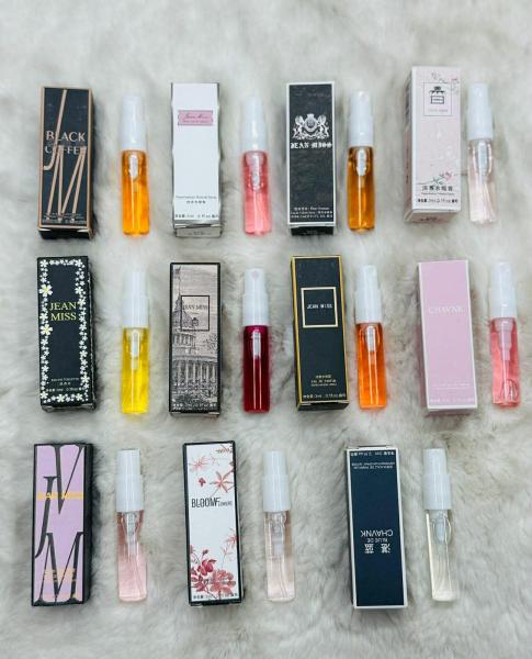 3ml Perfumes – Long Lasting Mini Perfume | Huge Stock Available