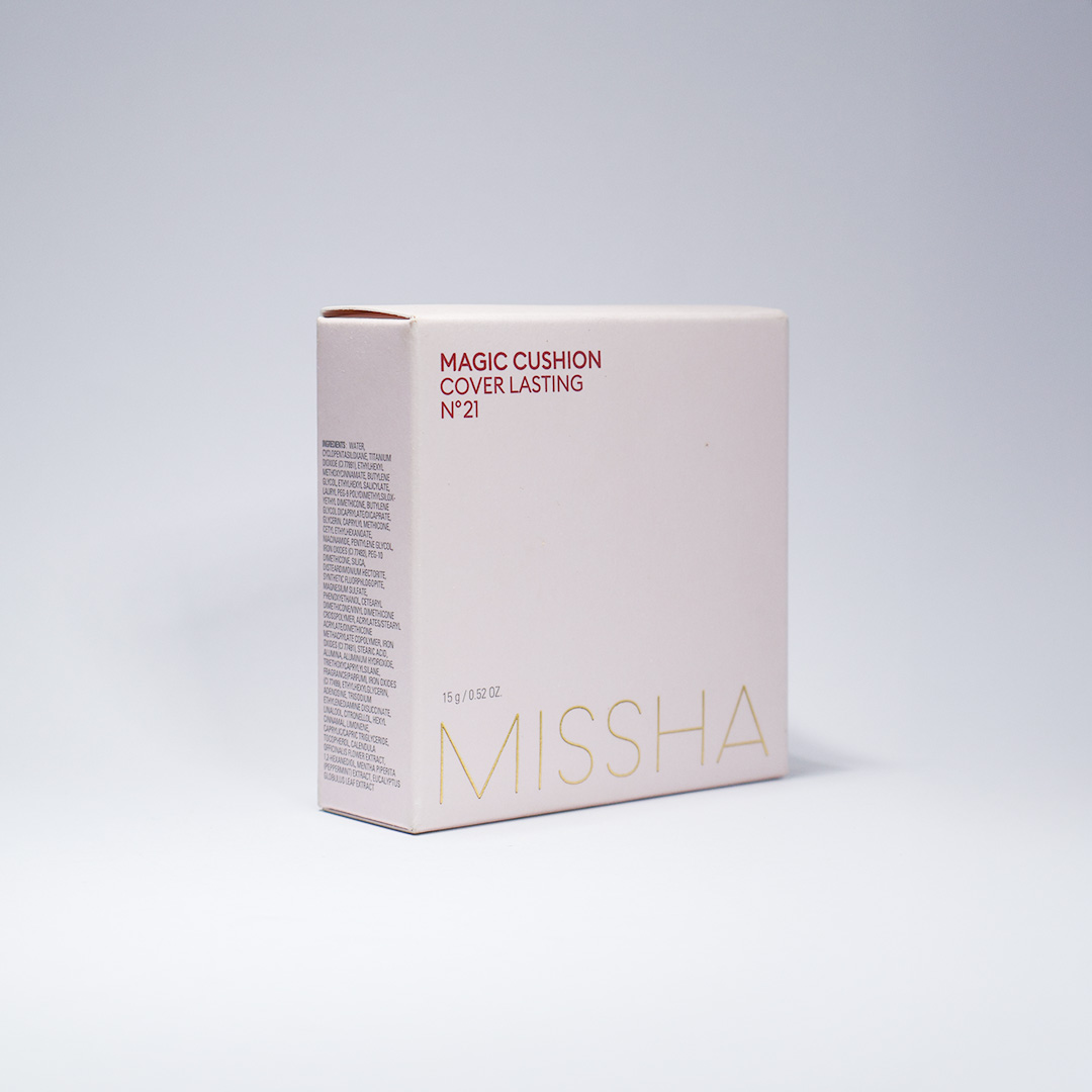 Missha Magic Cushion Cover Lasting 15 g