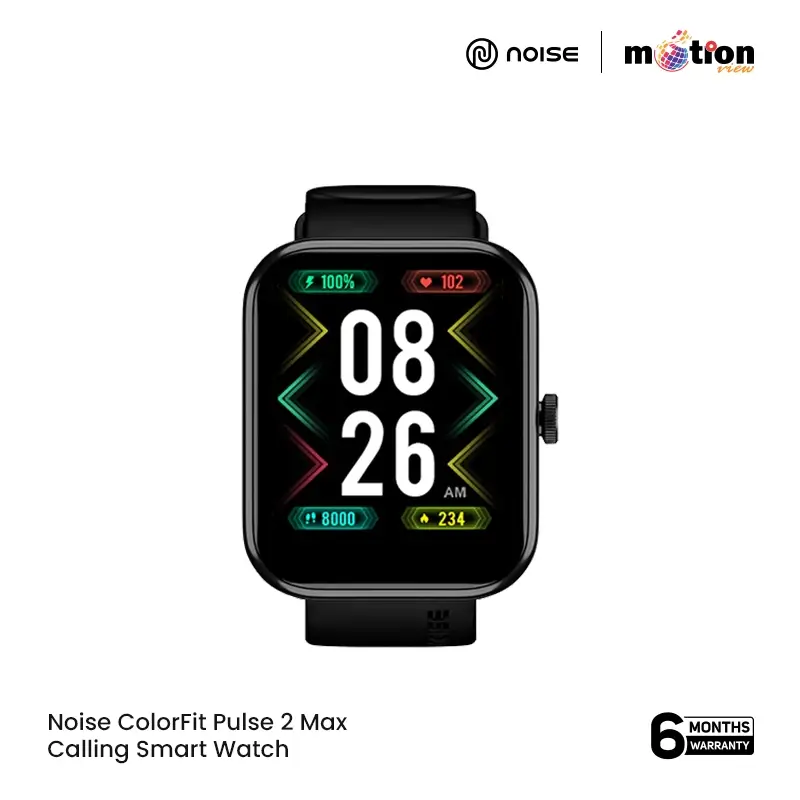 Noise ColorFit Pulse 2 Max Smartwatch