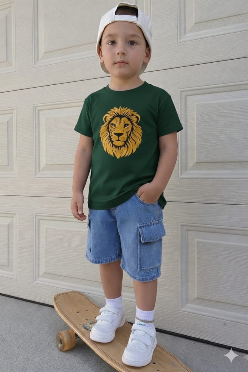 Baby TShirt and Denim Pant Set