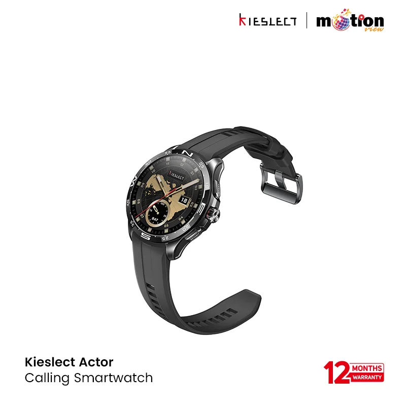 Kieslect Actor BT Calling Smart Watch with GPS