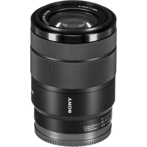 Sony E 18-135mm f3.5 5.6 OSS Lens